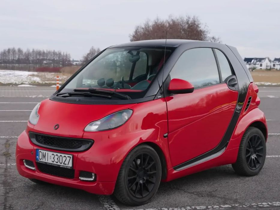 Smart Fortwo Smart Fortwo 451 z odcinka OTOMOTO