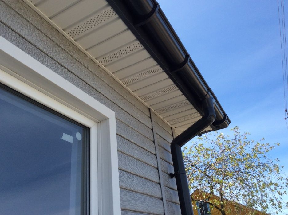 Софіт підшивка даху Asko, Vox, BudMat. Карнизна підшива. Розрахунок