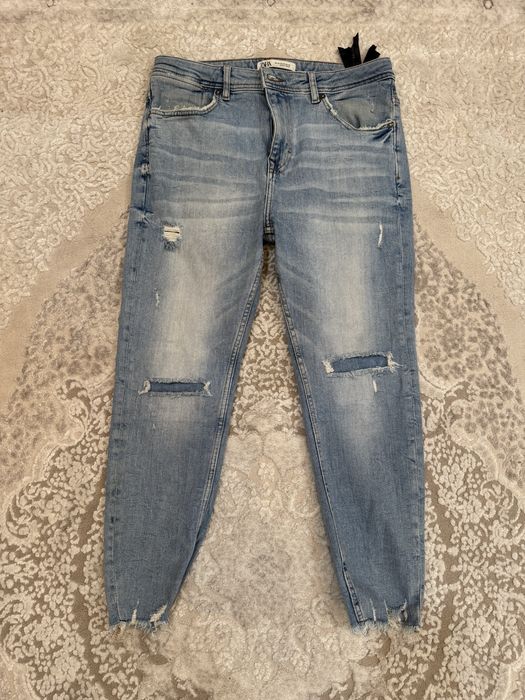 Оригінальні чоловічі джинси ZARA 38 ,40,42, 44,46 розміри та Givenchy