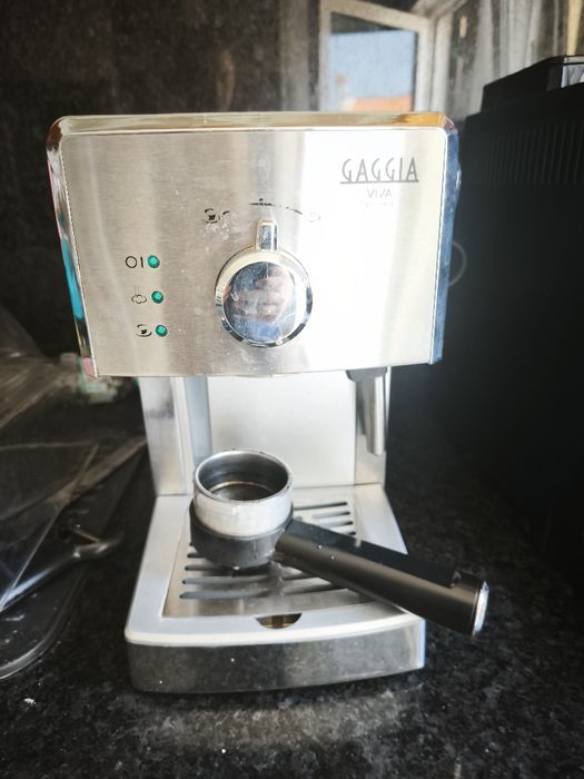 Máquina de café de manipulo para café moido