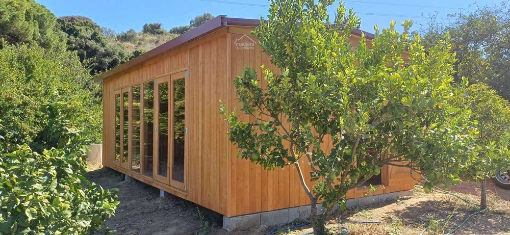 abrigo / anexo em madeira  - Madeira&Conforto - anx.17