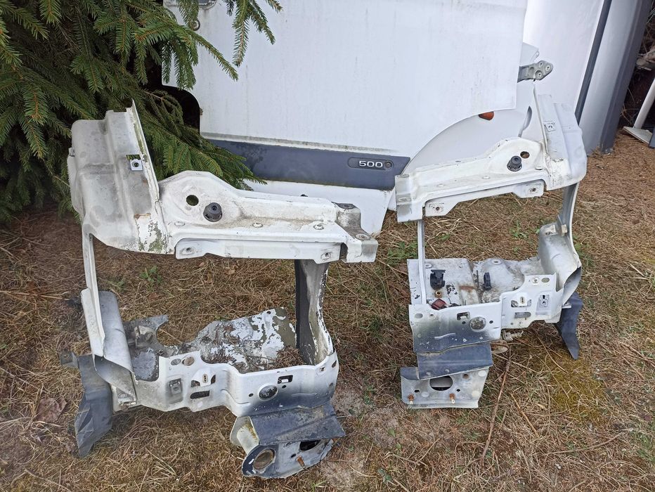 Okular podłużnica pas przedni Renault master fartuch 2001r opel Movano