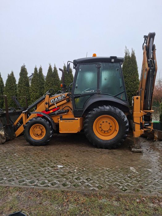 Koparko-Ładowarka CASE 580ST