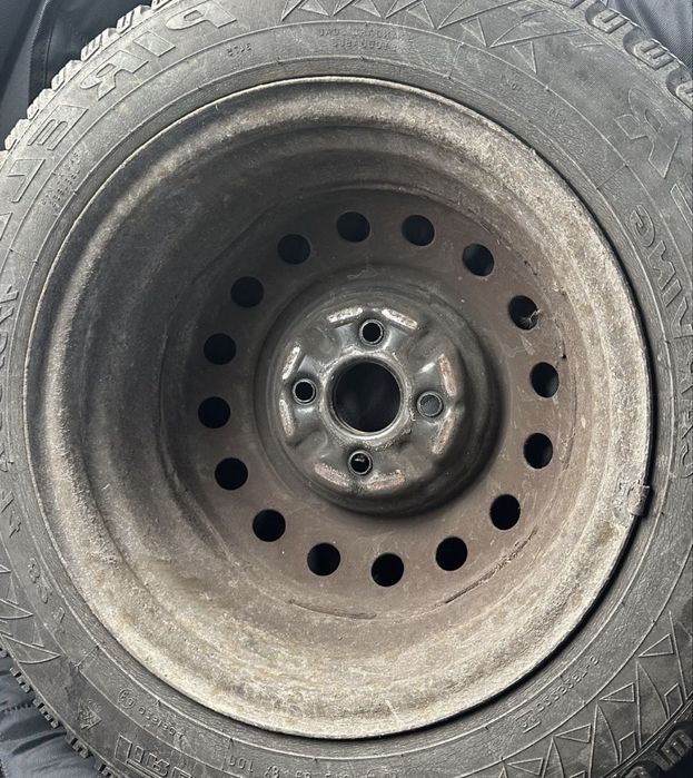 4 felgi stalowe do toyota yaris 14 4x100