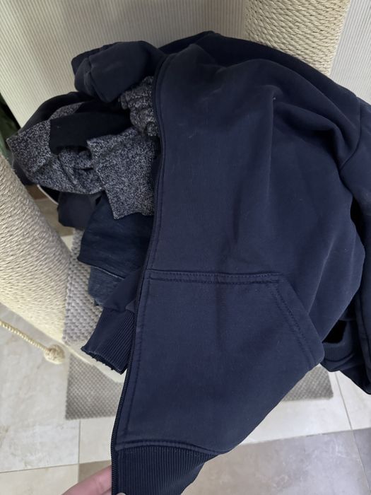 Пакет мужских вещей Л ХЛ куртка зимняя , ботинки , джинсы кофты