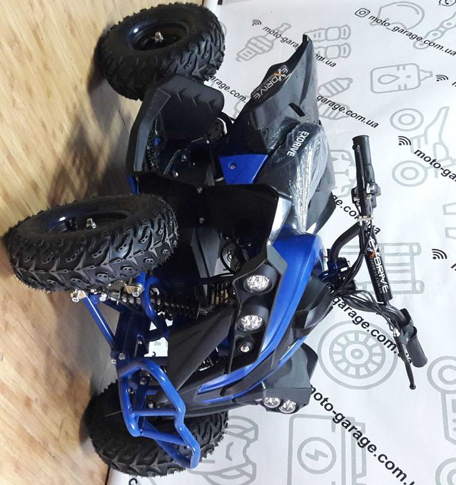 Новинка Електро квадроцикл ATV SPORT Збільшена Потужність 1200W 48V