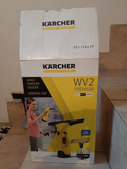 Myjka do okien Kercher WV2 Premium