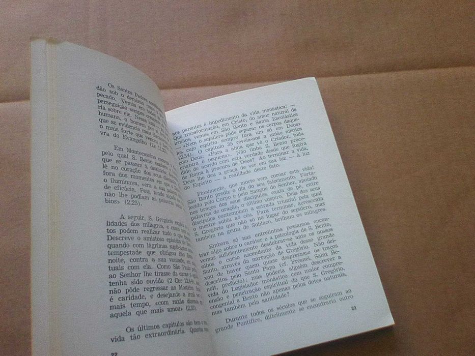 Sao Bento – Vida E Milagres De S Bento