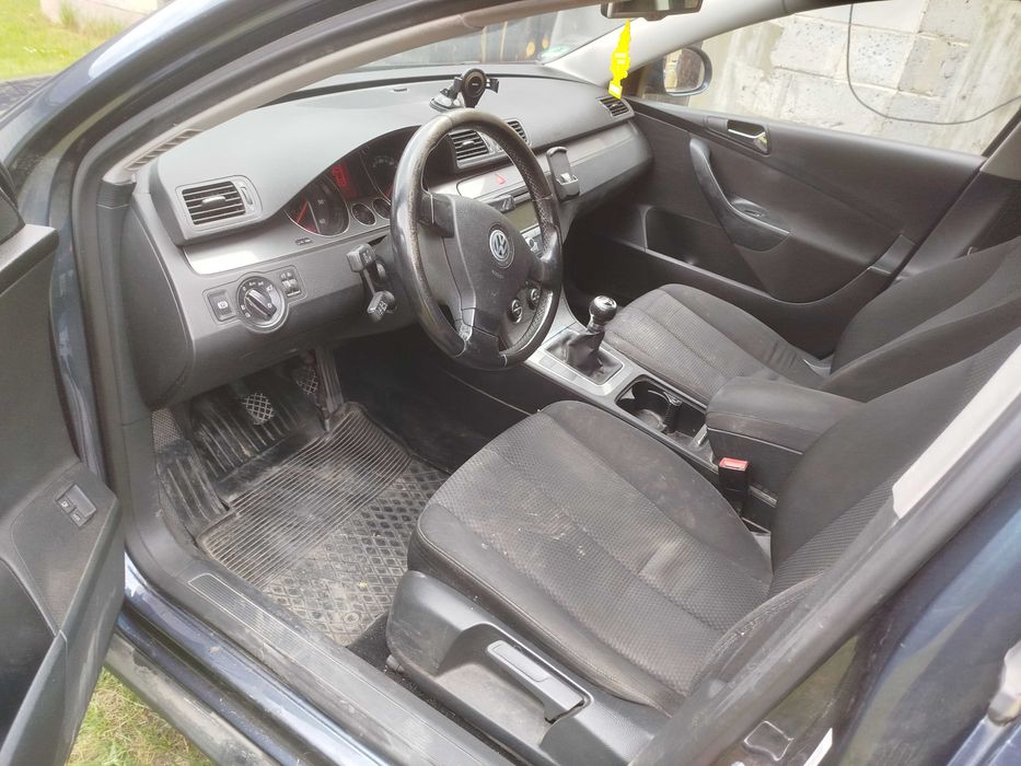VW Passat B6 Kombi