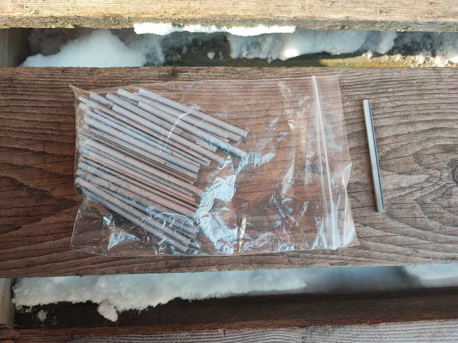 Odblaski na szprychy rowerowe 45szt