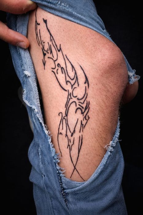 Tatuagens sob orçamento