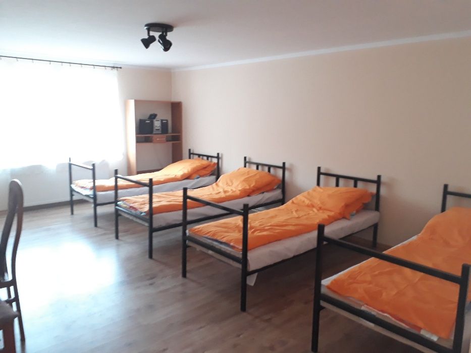 Tanie Pokoje kwatery dla pracowników, miejsce noclegowe, pracownicze