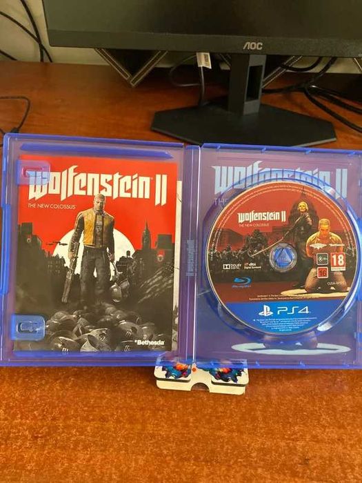 Wolfenstein II: The New Colossus - PS4
