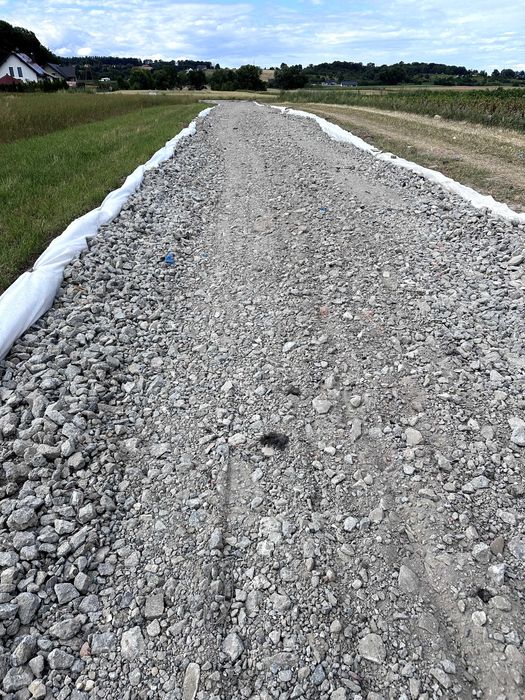 Gruz betonowy, beton kruszony, przekrusz betonowy, kruszywo betonowe