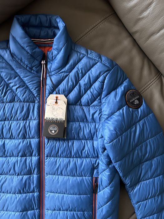 Мужская куртка Napapijri демисезон с Германии размем М