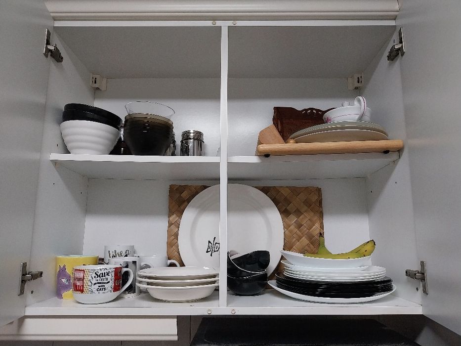 Armarios de  cozinha brancos