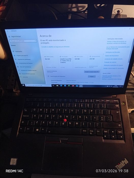 Lenovo ThinkPad T470s