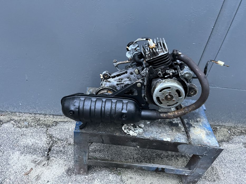 Двигун мотор Yamaha mint 1YU 2t 50cc