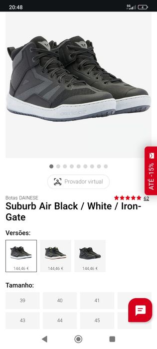 Dainese suburb air N44