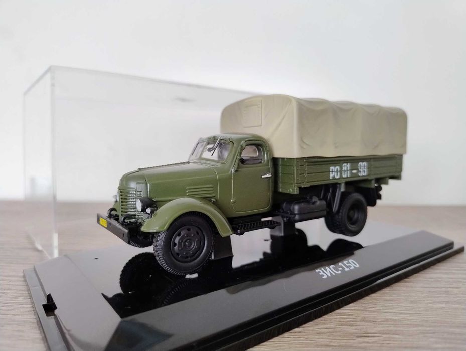 Масштабна модель 1/43. ЗіС-150. DiP Models.