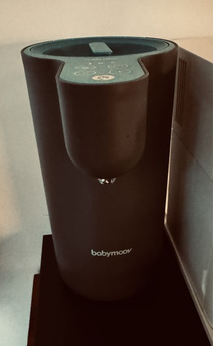 Babymoov maquina preparaçao biberoes milk now