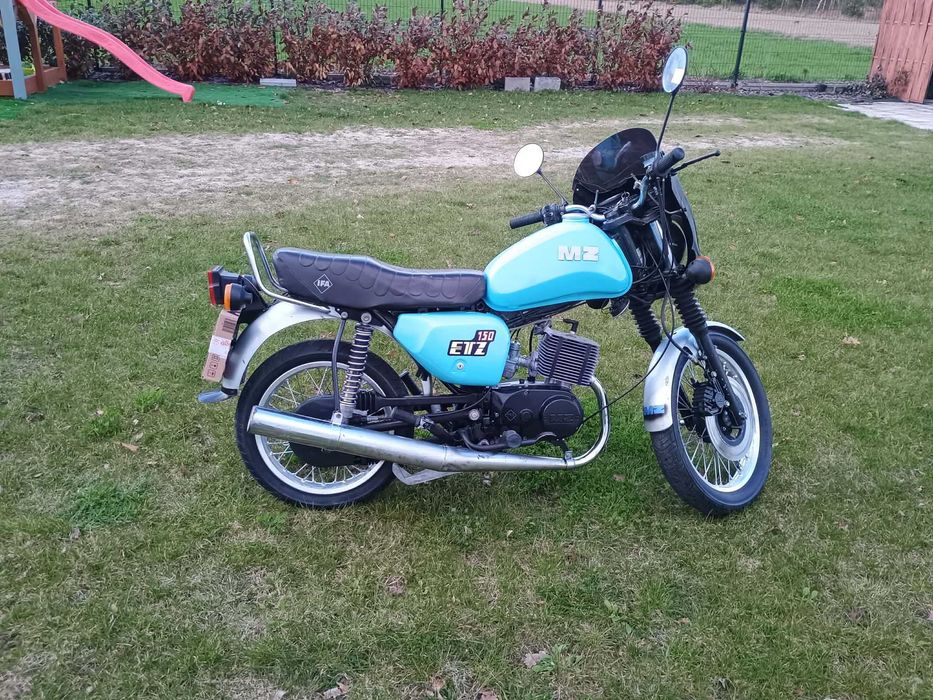 motocykl mz etz 150