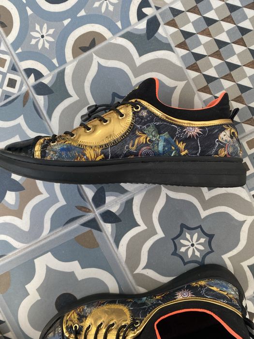 Кеды Versace унисекс