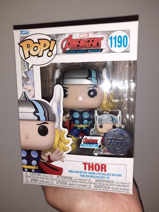 Avengers Beyond Earth's Mightiest Thor Funko Exclusive