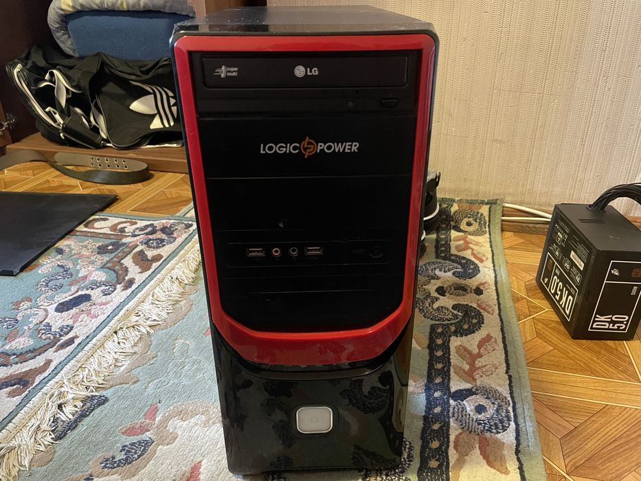 Корпус пк, компьютера, старый