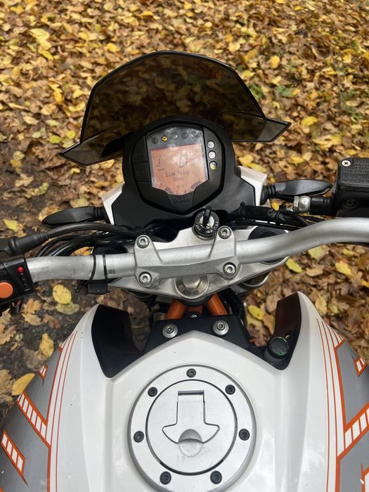 KTM Duke 390 2016