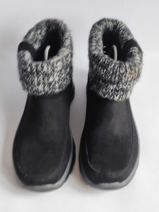 - Skechers Easy Going - Śniegowce r. 38
