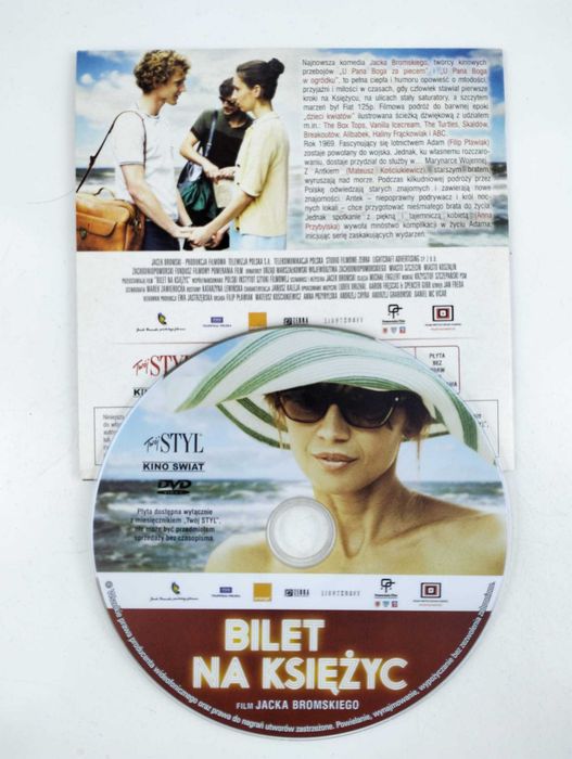 Bilet na księżyc film DVD