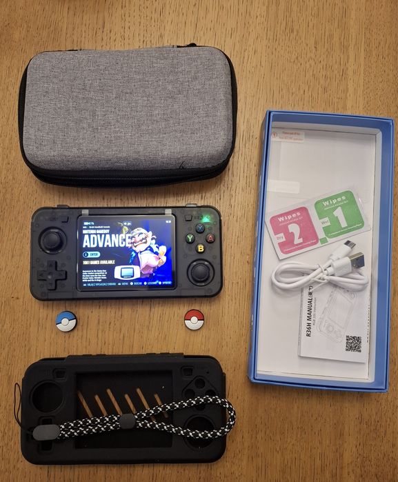 R36H Konsola Retro 64GB Pełny Zestaw!!