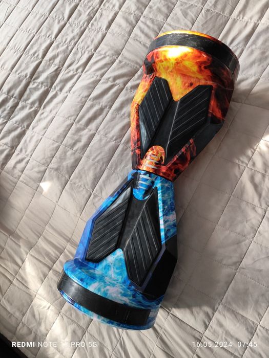 Гіроборд Smart Balance Lambo Pro 8" Лід та полум'я