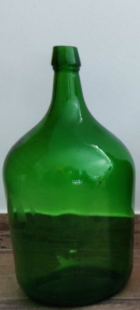 Vidro verde de Garrafões 5L