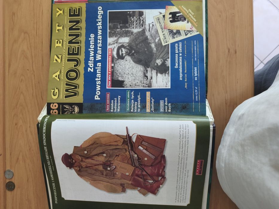 Gazety Wojenne 100szt