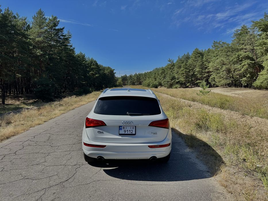 Audi Q5 2014 Quattro Premium Plus