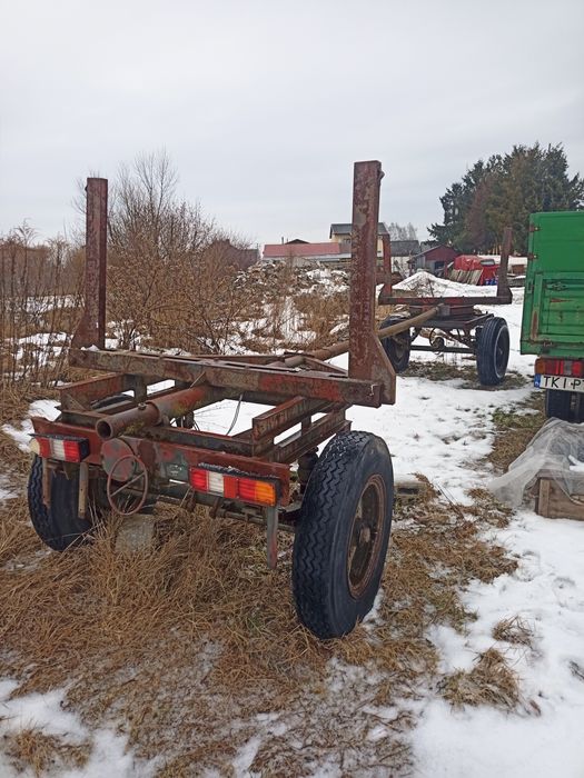 Dłużyca do drzewa do ciągnika