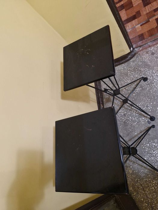 Metalowe kwietniki PRL