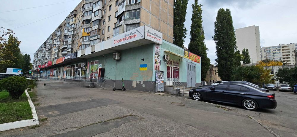 Фасадное помещение 30м Таирова