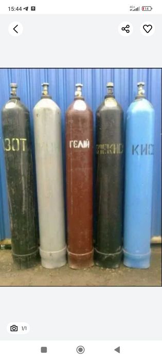 Кисень . Вуглекіслота. Мікс .Азот