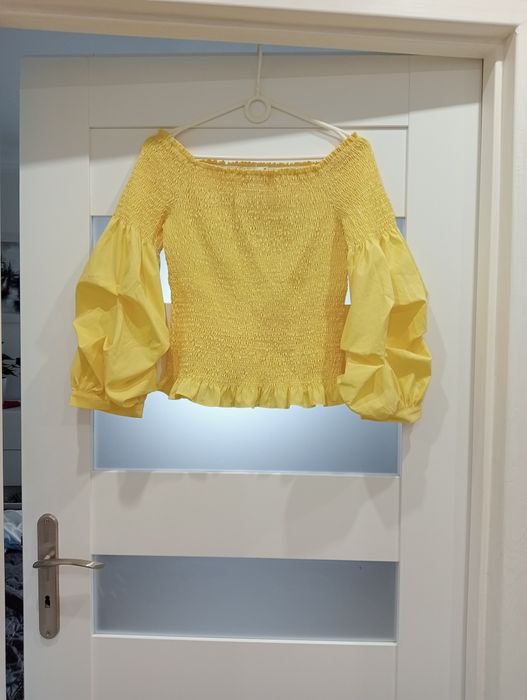 Bluzka z marszczeniami