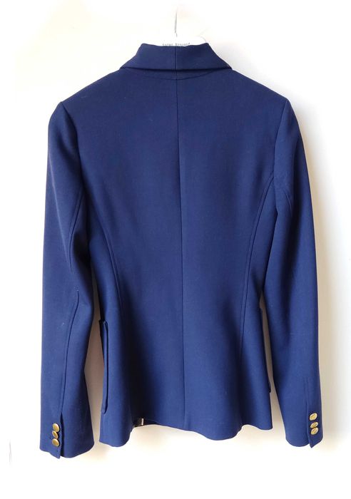 Mohito klubowa granatowa marynarka żakiet 34 36