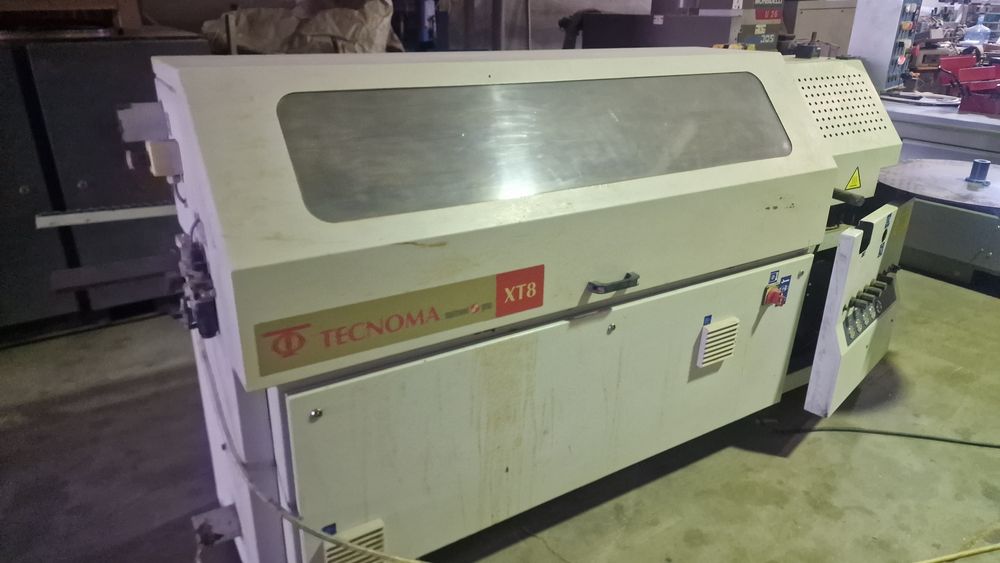 Orladora tecnoma tx8 maquinas revisionada maquinas de carpintaria