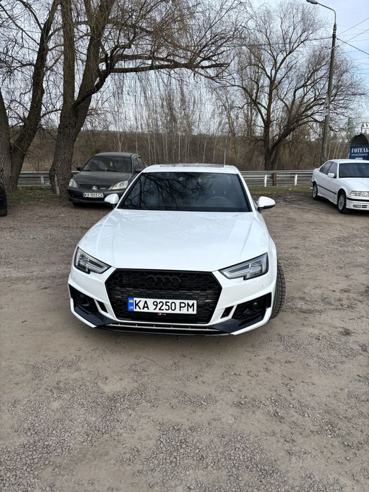 Audi a4 b9 2.0 qwattro
