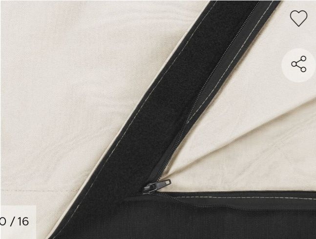 Puff exterior e interior 180×140 Novo