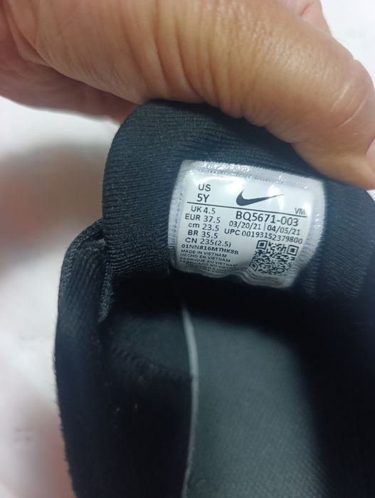 Sapatilhas Nike revolution N°37.5