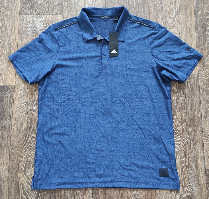 L-XL Adidas чоловіча футболка,поло