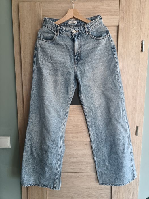 Jeansy wide leg Pull&Bear rozmiar 40