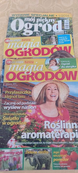 Magia ogrodów Mój piękny ogród